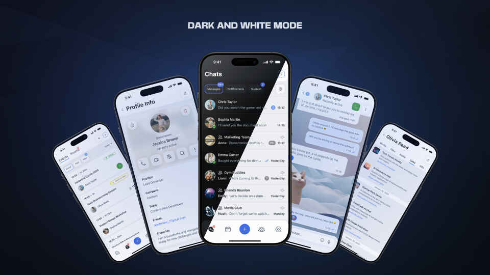 app UI